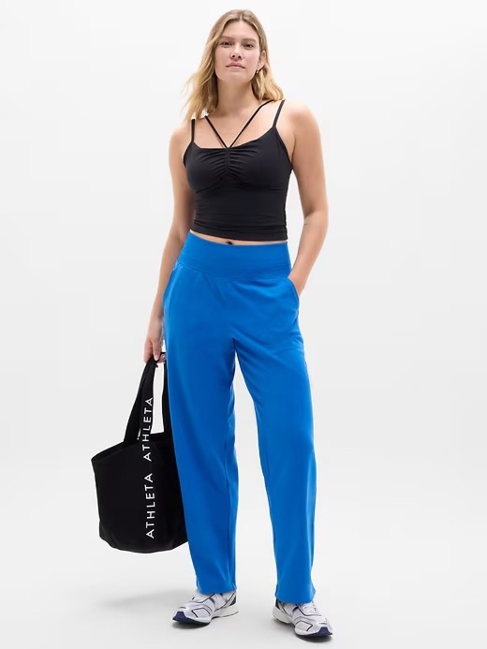 Athleta Venice Straight Leg Pant